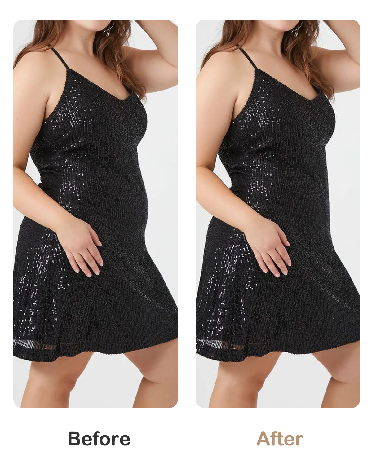 SIMPLINE Tummy Control Thong Shapewear for Women